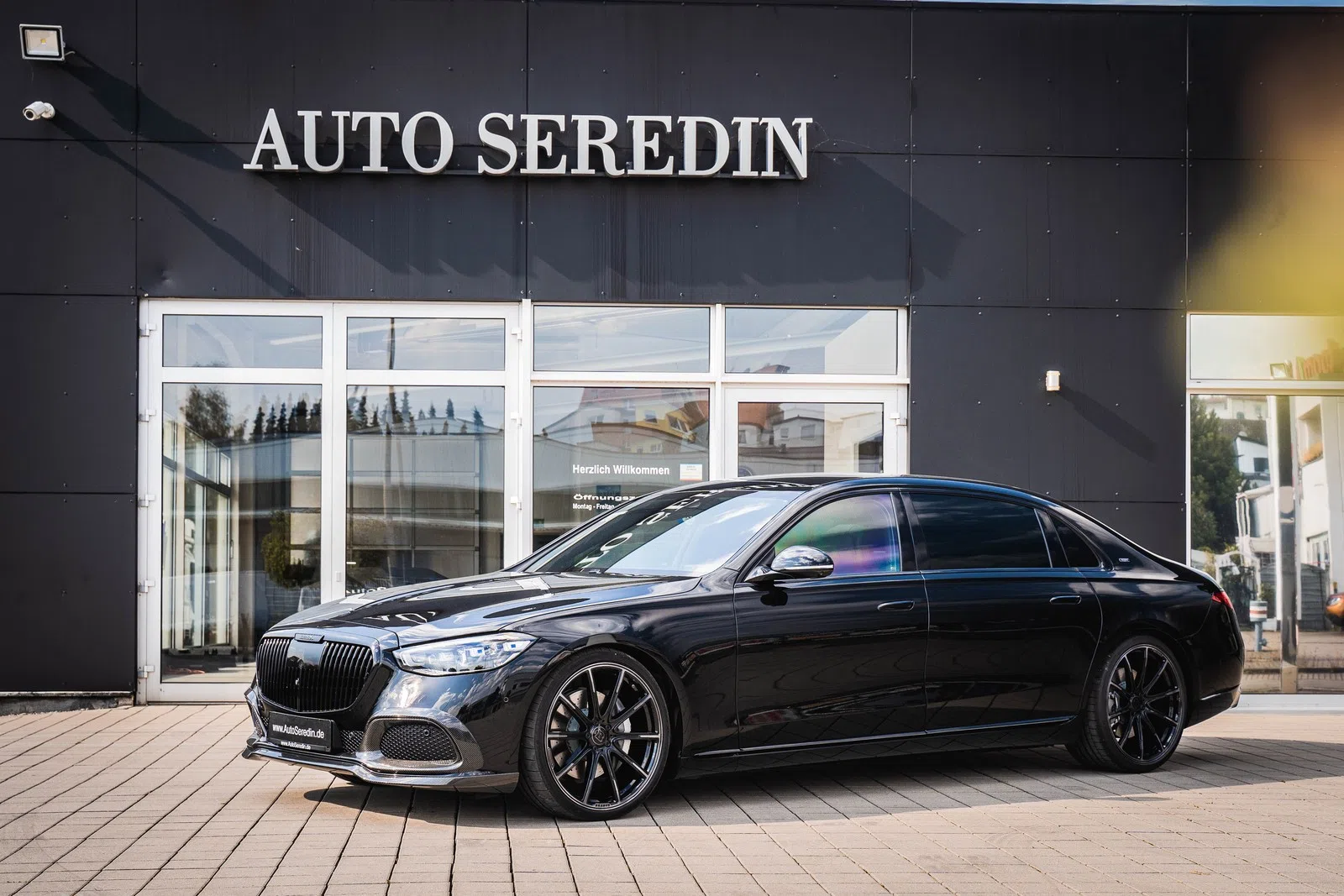 2022 BRABUS B 600 for sale, exterior