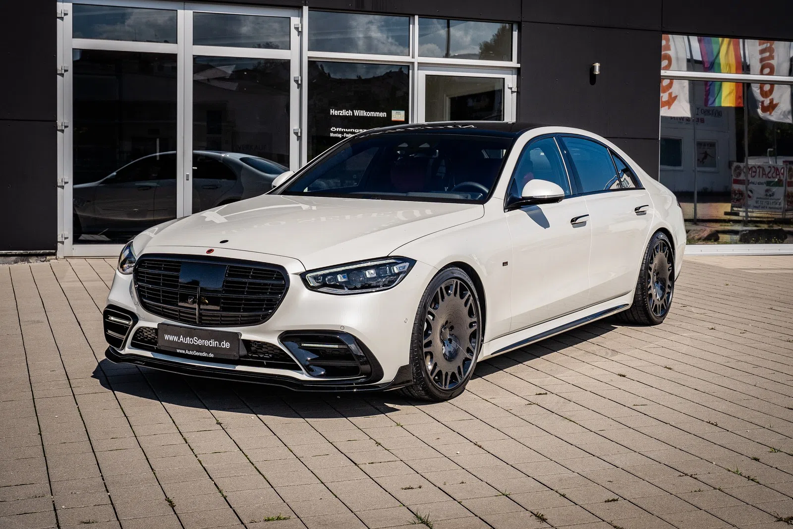 2022 BRABUS B50 for sale, exterior
