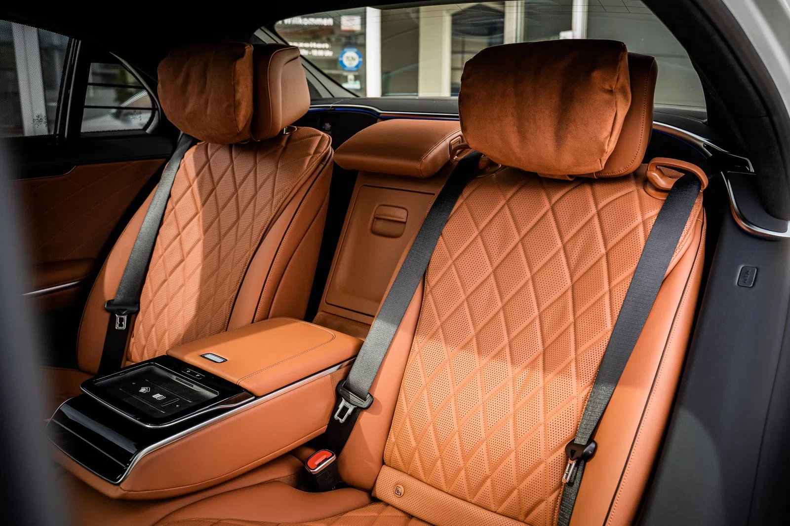 2022 BRABUS B50 interior, seats