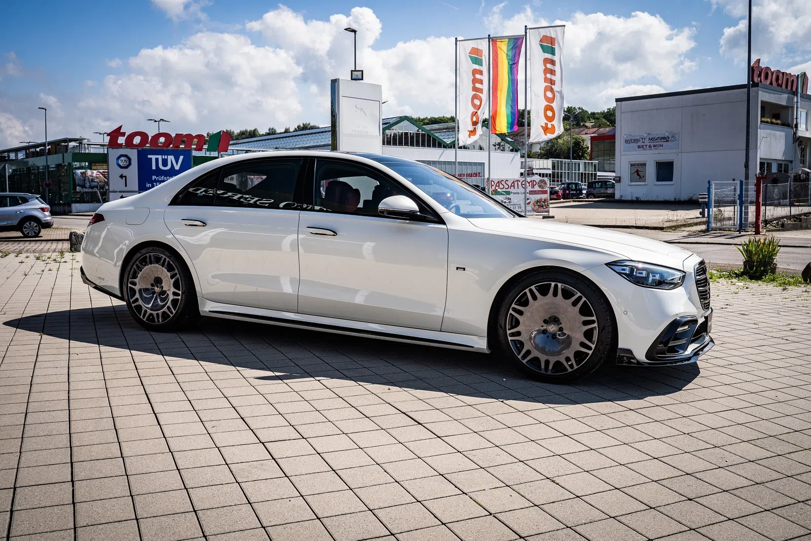 2022 BRABUS B50 for sale, exterior