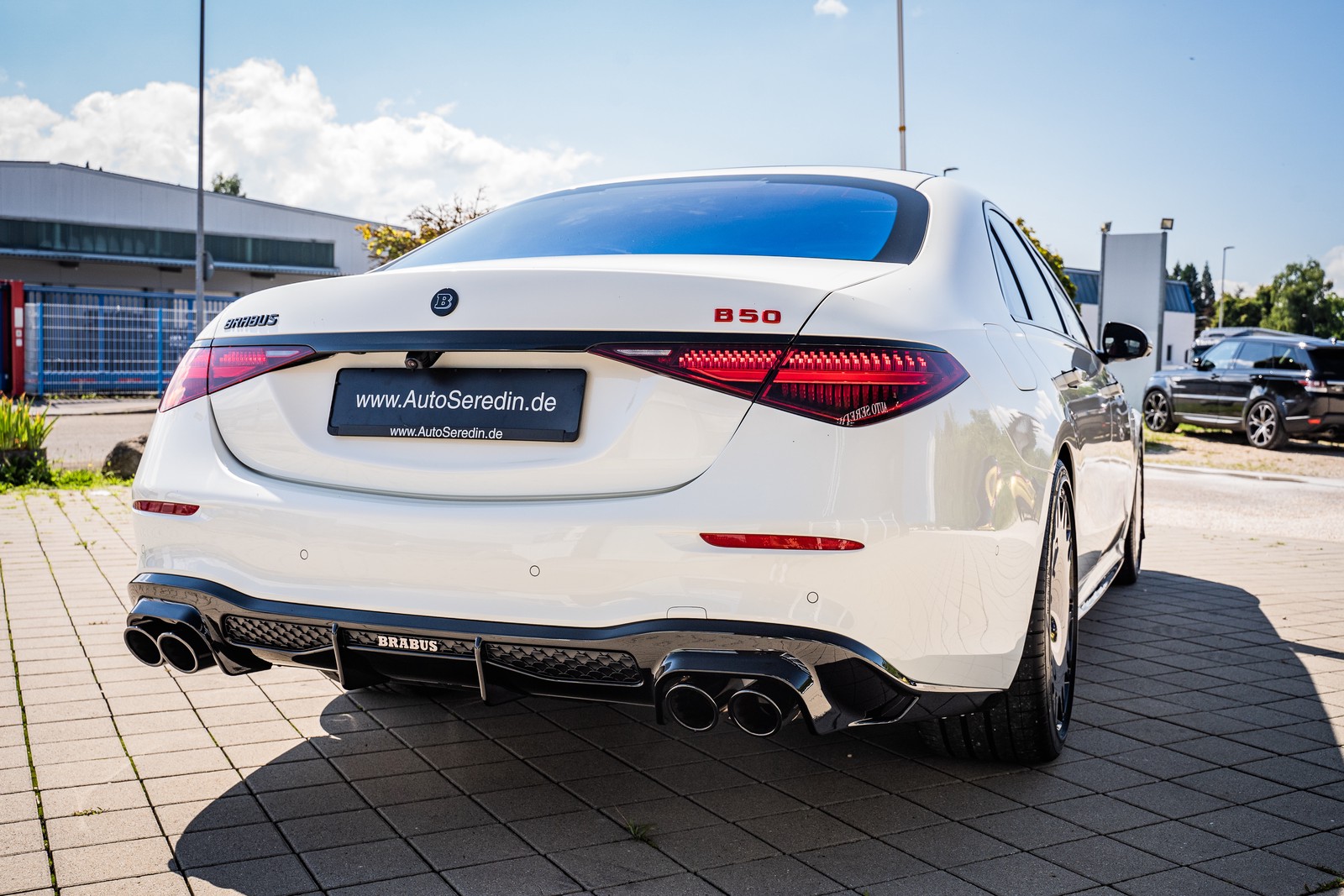 2022 BRABUS B50, 14/19