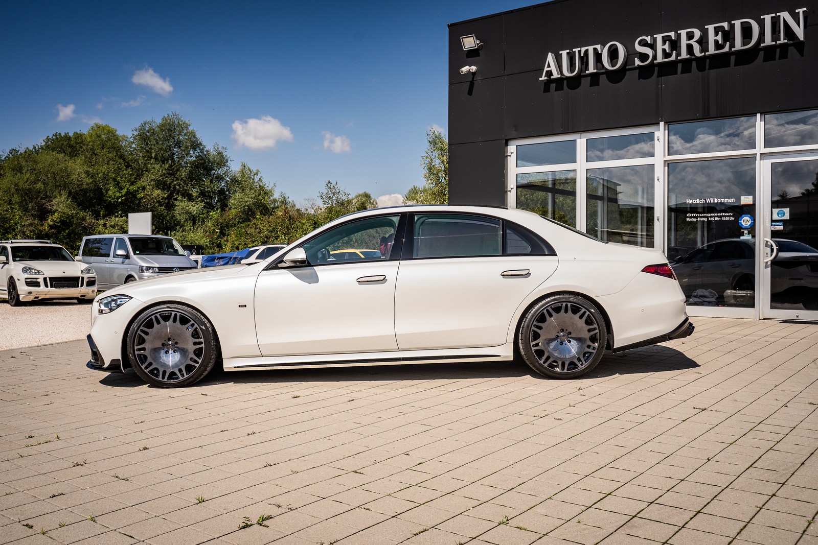 2022 BRABUS B50, 17/19
