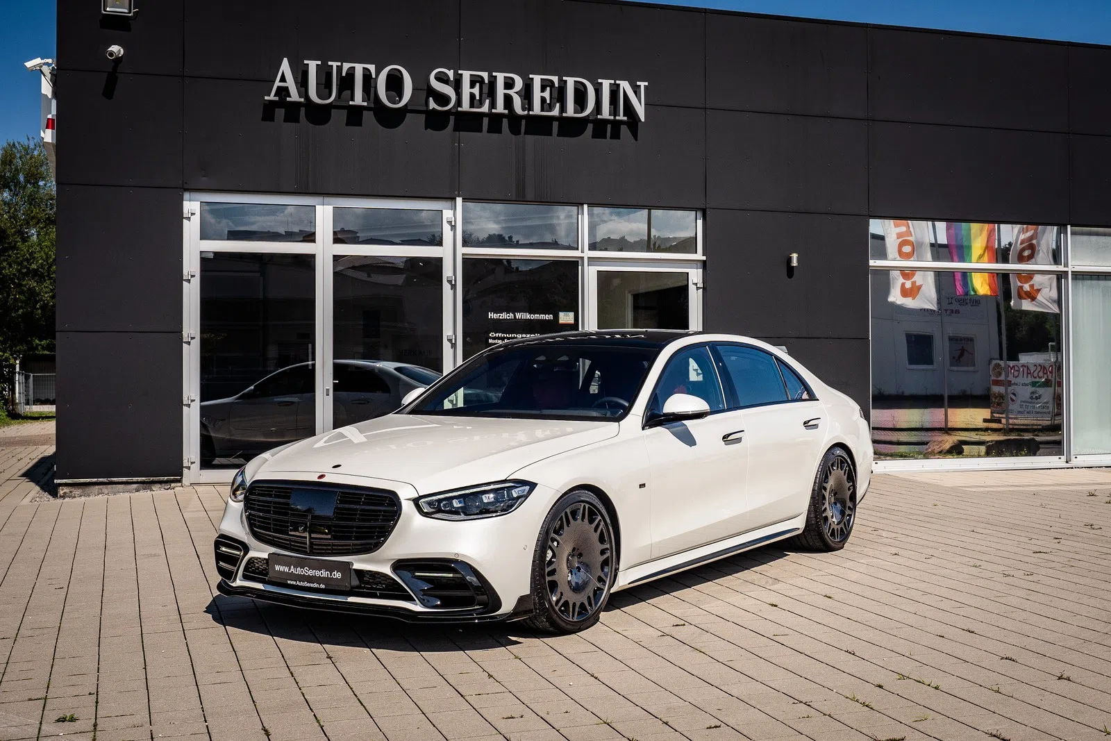 2022 BRABUS B50 for sale, exterior
