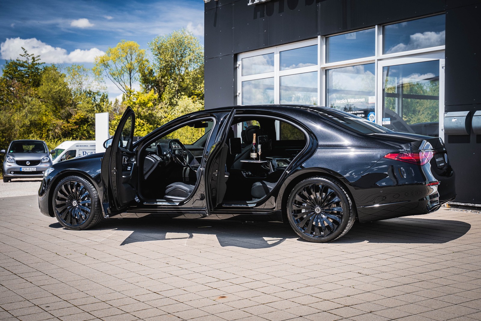 2022 Mercedes-Benz S500 4M LONG by HOFELE Design Germany