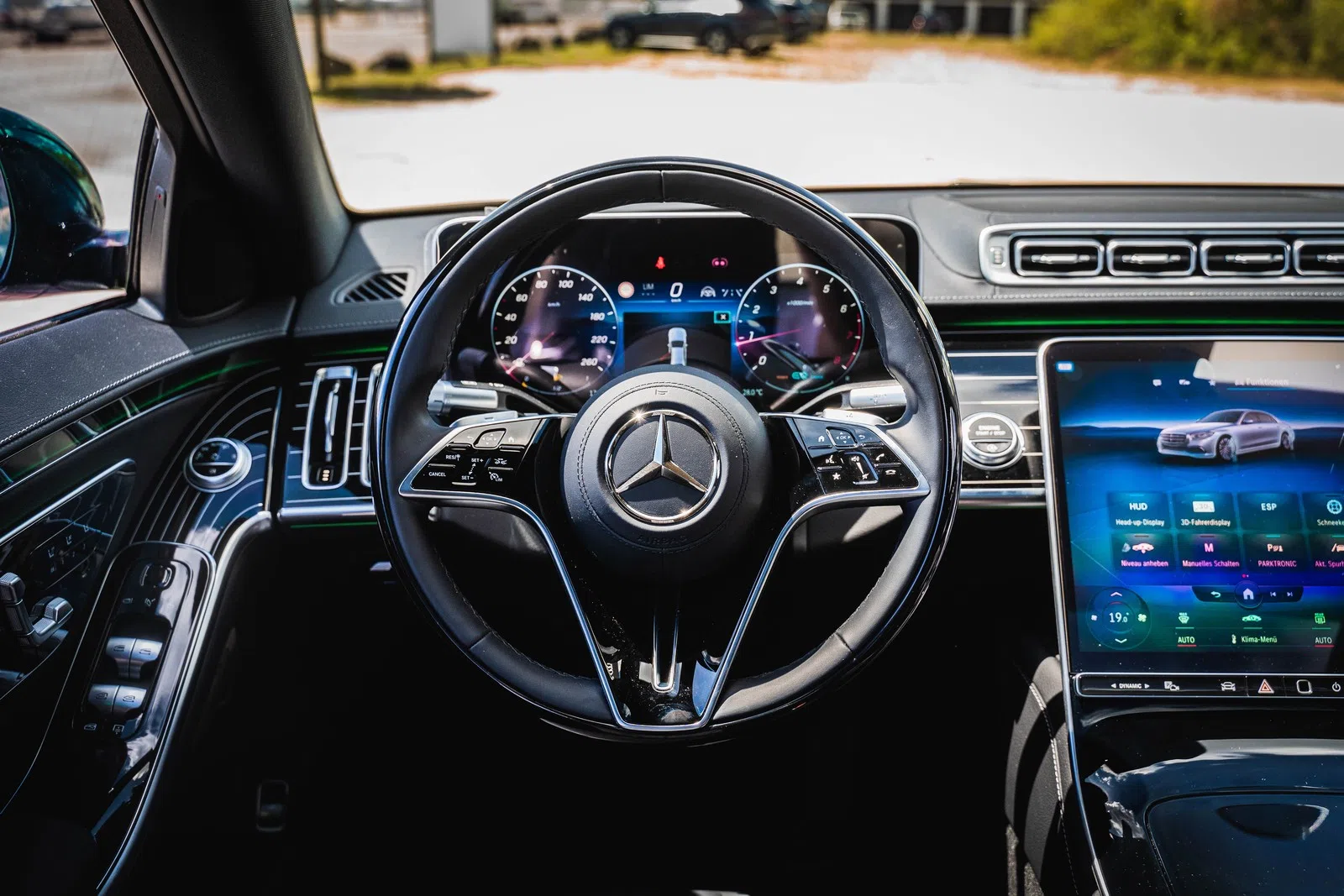 2022 Mercedes-Benz S500 4M LONG by HOFELE Design Germany interior