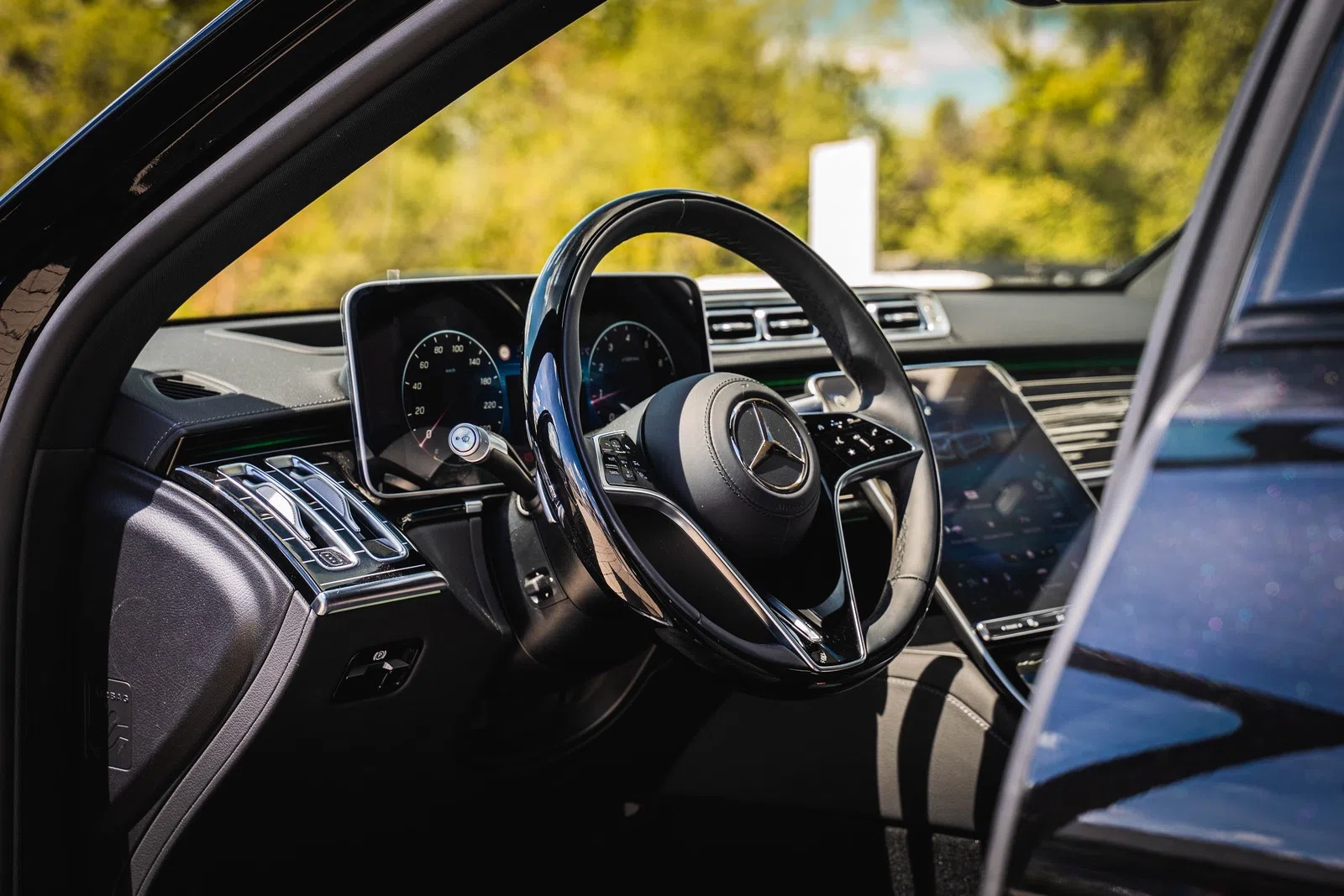 2022 Mercedes-Benz S500 4M LONG by HOFELE Design Germany interior