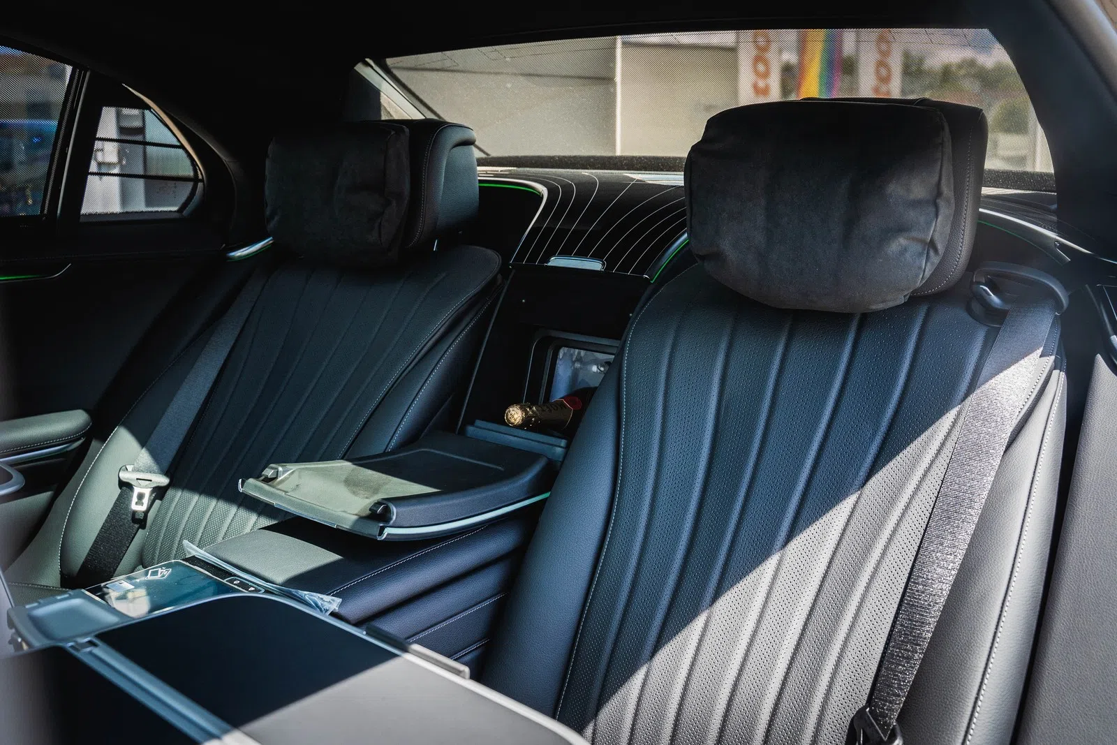 2022 Mercedes-Benz S500 4M LONG by HOFELE Design Germany interior, seats