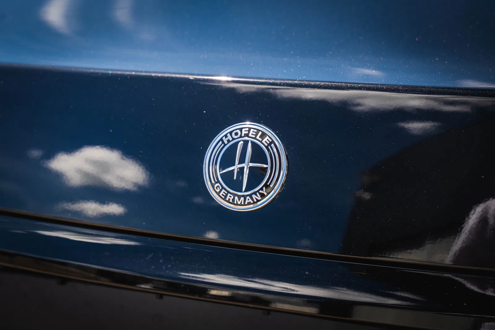 2022 Mercedes-Benz S500 4M LONG by HOFELE Design Germany, detail