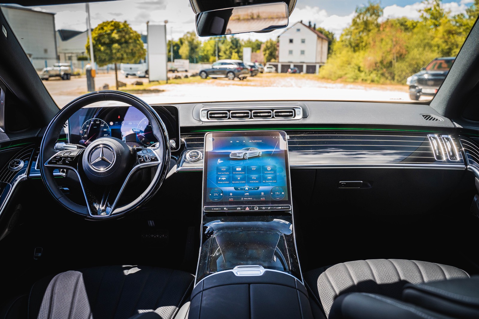 2022 Mercedes-Benz S500 4M LONG by HOFELE Design Germany, 13/18