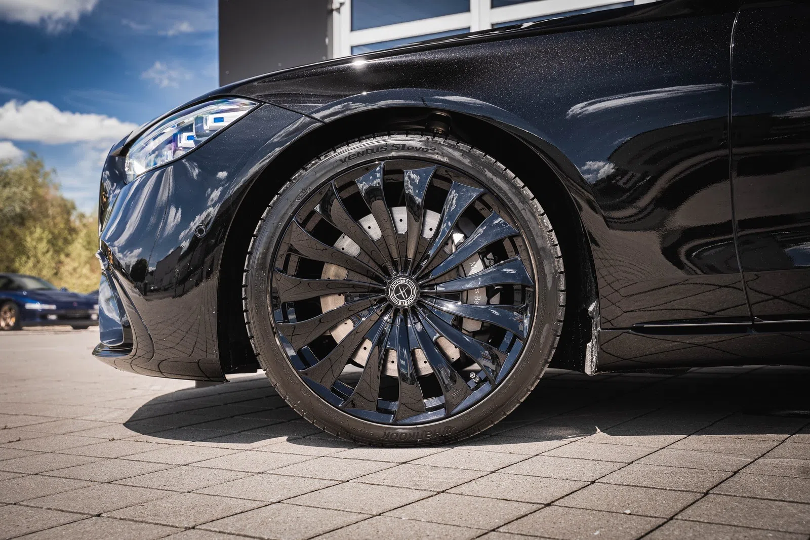 2022 Mercedes-Benz S500 4M LONG by HOFELE Design Germany wheel