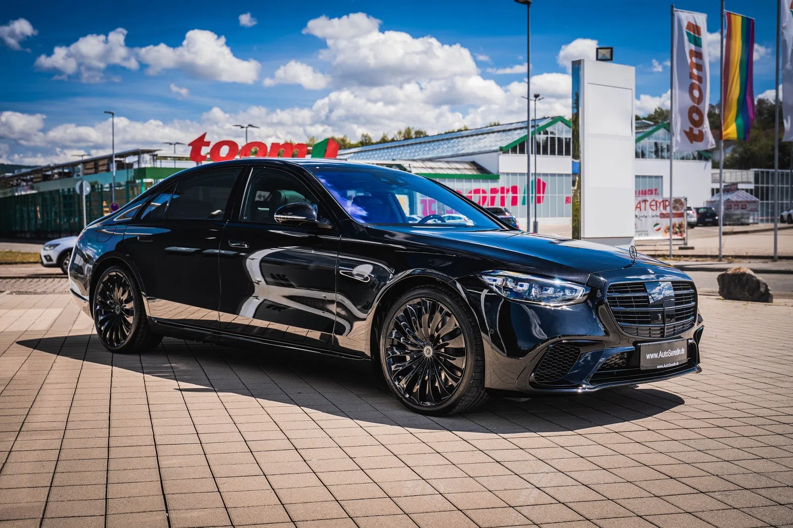 2022 Mercedes-Benz S500 4M LONG by HOFELE Design Germany for sale, exterior
