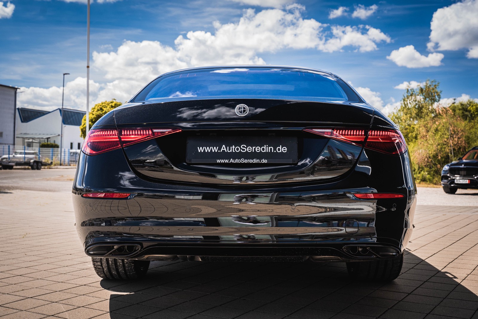 2022 Mercedes-Benz S500 4M LONG by HOFELE Design Germany, 17/18
