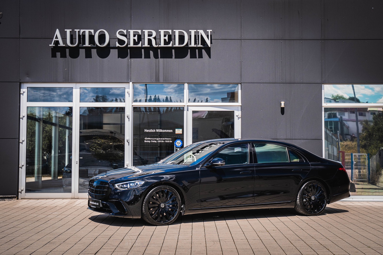 2022 Mercedes-Benz S500 4M LONG by HOFELE Design Germany, 18/18