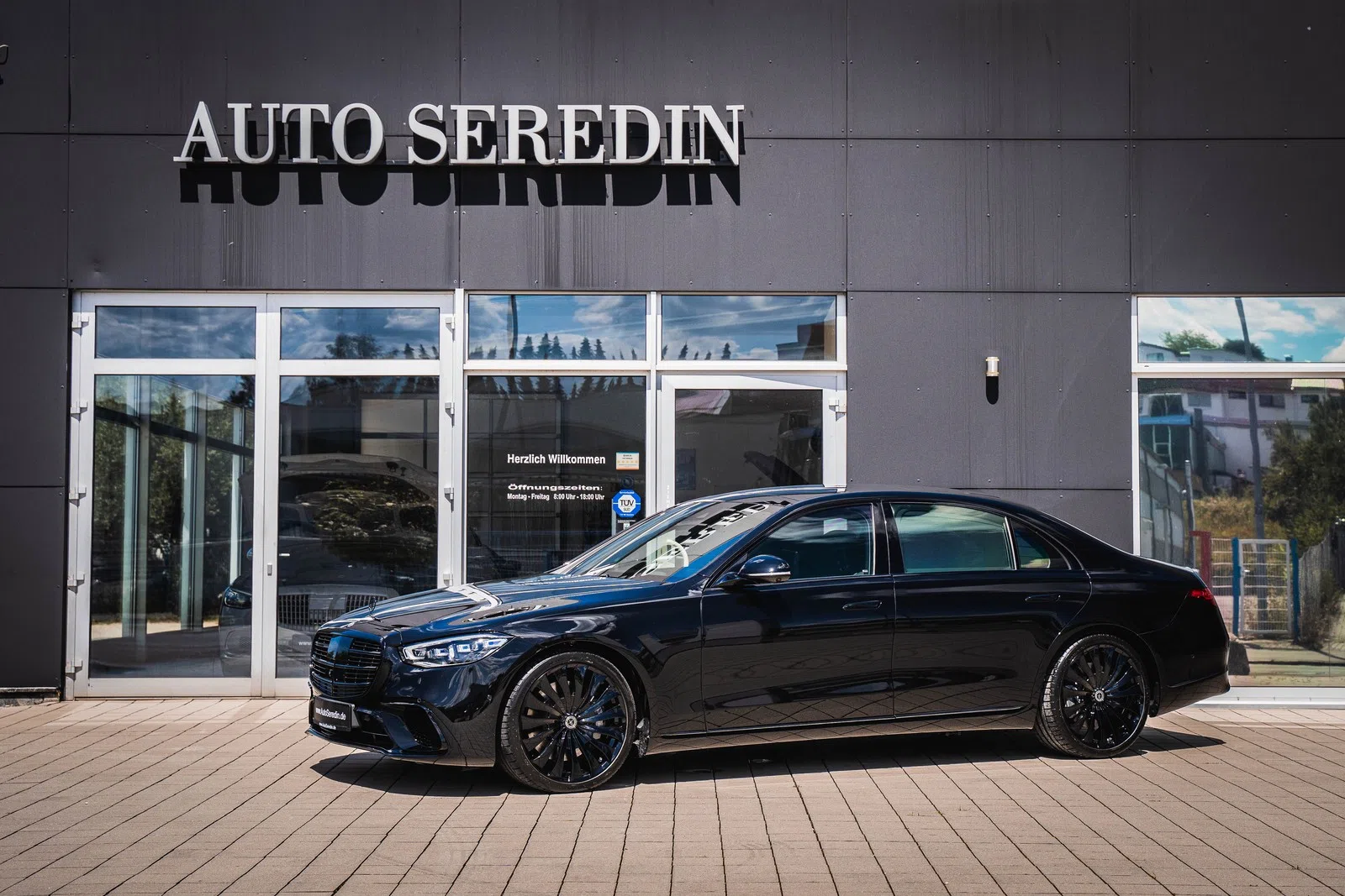 2022 Mercedes-Benz S500 4M LONG by HOFELE Design Germany for sale, exterior