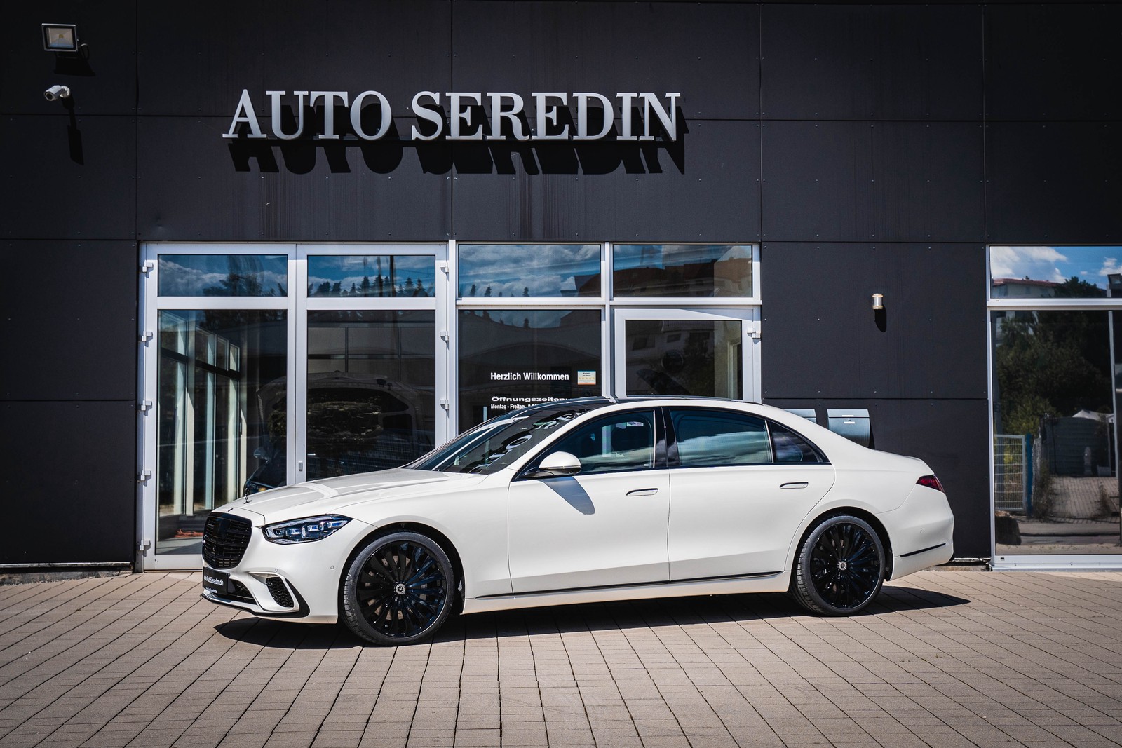 2022 Mercedes-Benz S500 4M LONG by HOFELE Design Germany