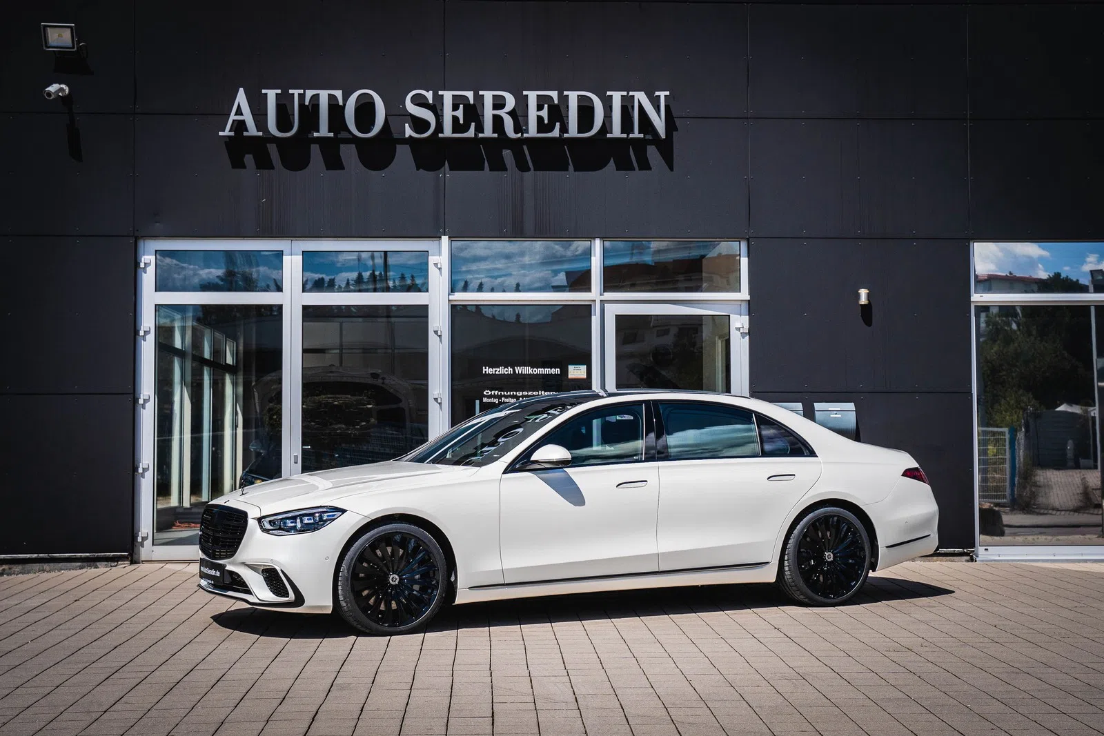 2022 Mercedes-Benz S500 4M LONG by HOFELE Design Germany