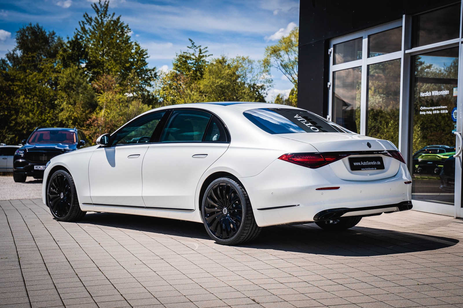 2022 Mercedes-Benz S500 4M LONG by HOFELE Design Germany, 2/15