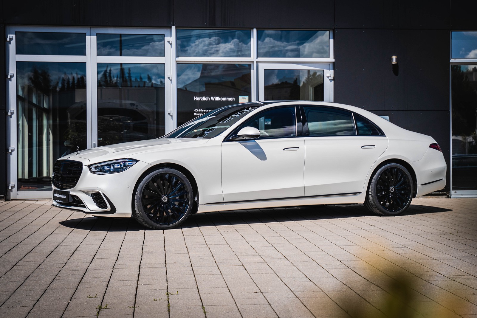 2022 Mercedes-Benz S500 4M LONG by HOFELE Design Germany, 3/15