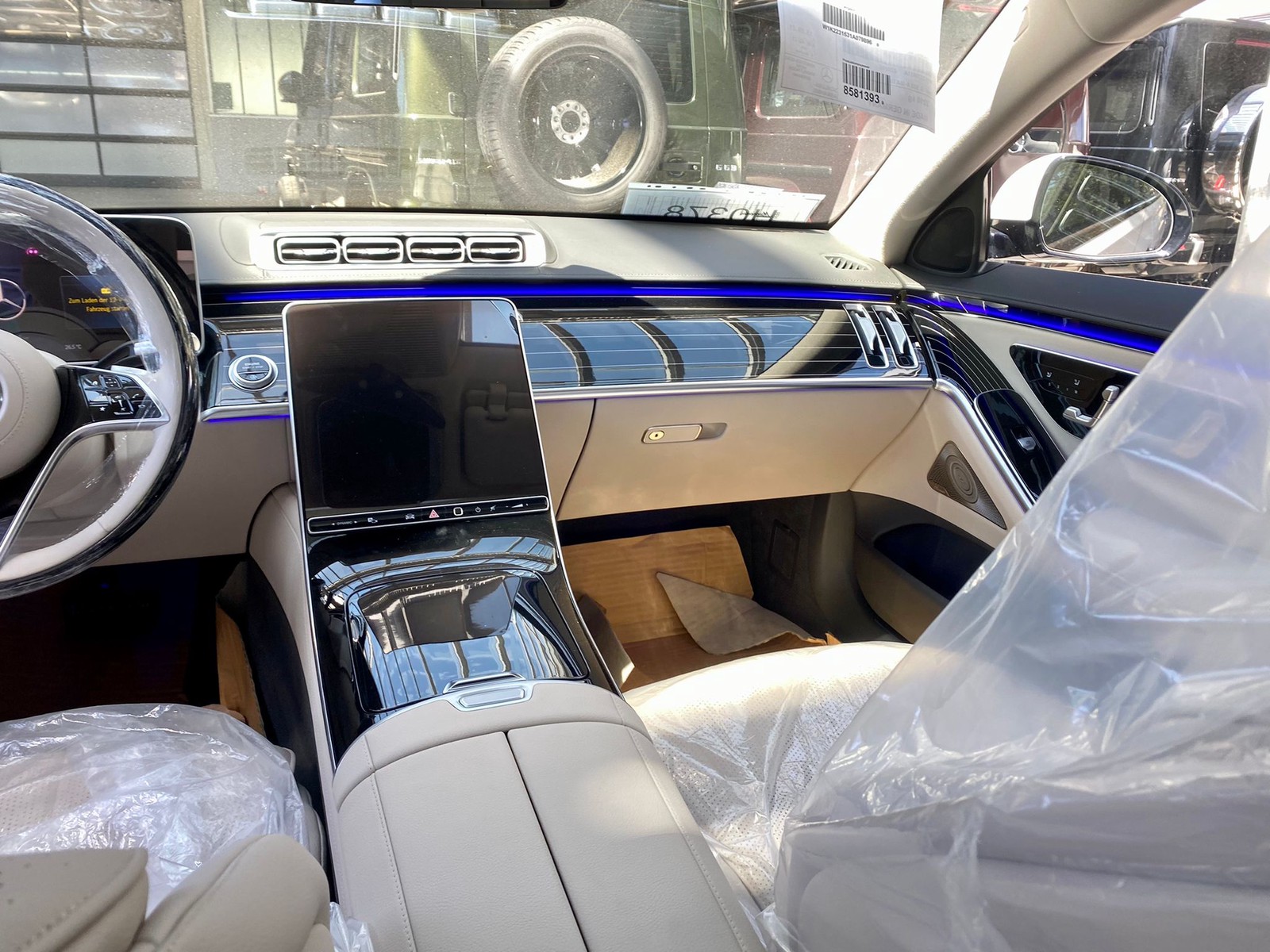 2022 Mercedes-Benz S500 4M LONG by HOFELE Design Germany, 7/15