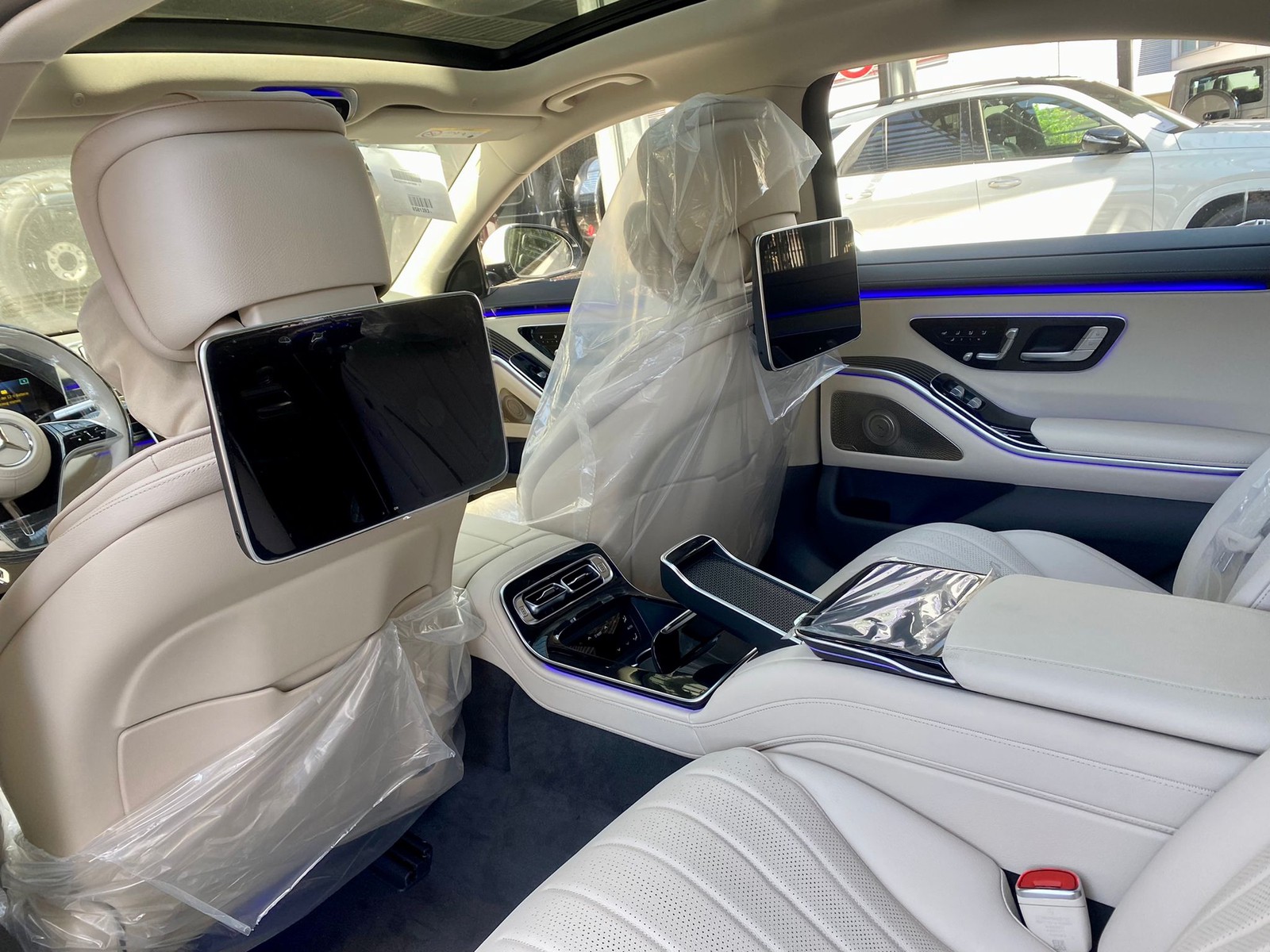 2022 Mercedes-Benz S500 4M LONG by HOFELE Design Germany, 8/15