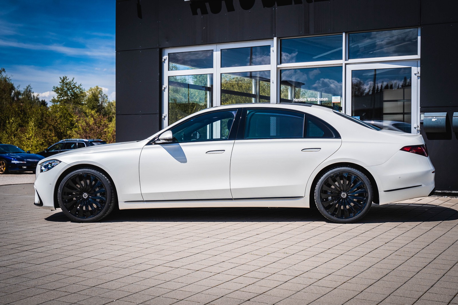2022 Mercedes-Benz S500 4M LONG by HOFELE Design Germany, 10/15