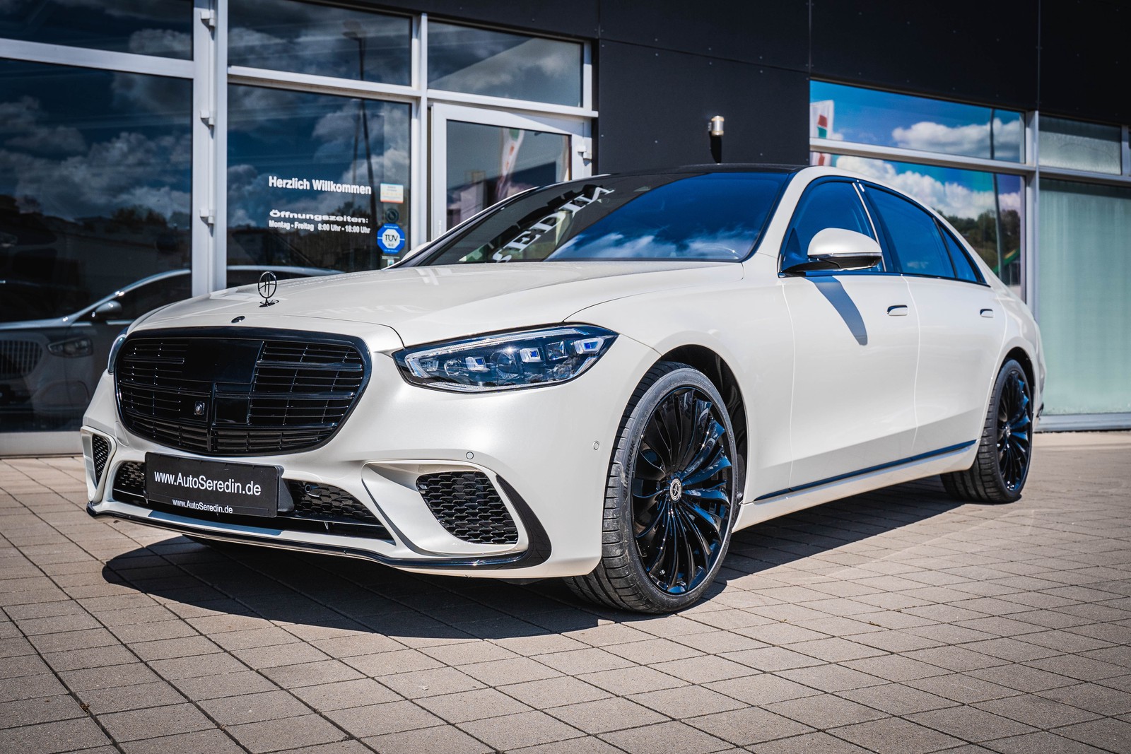 2022 Mercedes-Benz S500 4M LONG by HOFELE Design Germany, 11/15