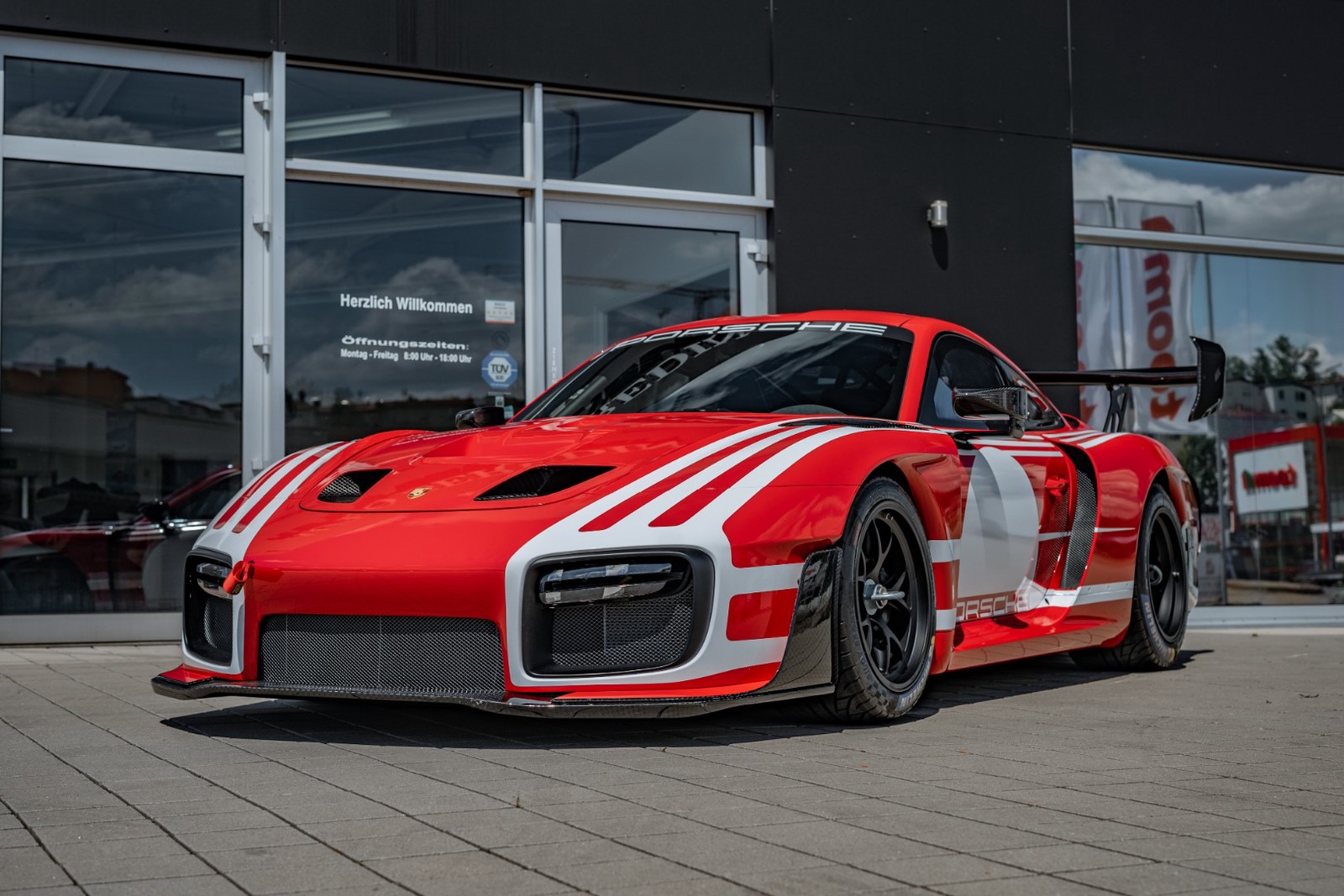 2022 PORSCHE 935 1 of 77, 20/20