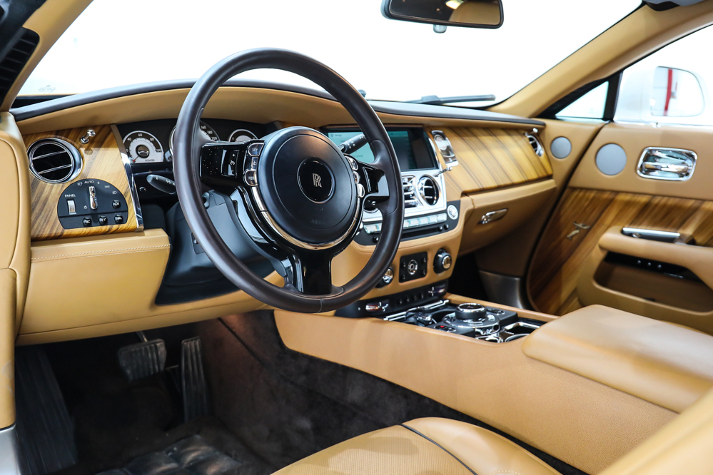 2016 Rolls-Royce Wraith, 3/12