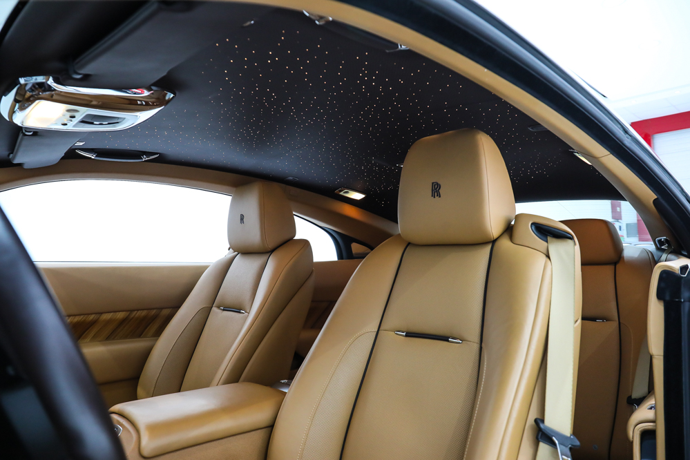2016 Rolls-Royce Wraith, 5/12