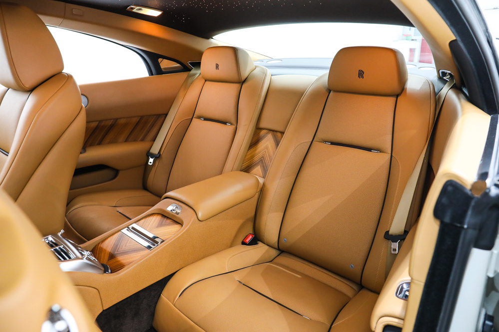 2016 Rolls-Royce Wraith, 6/12