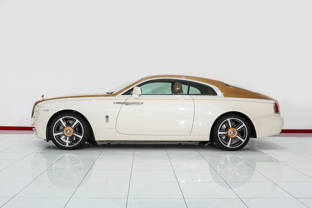 2016 Rolls-Royce Wraith, 9/12