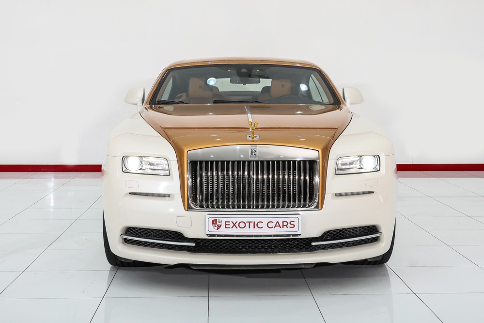 2016 Rolls-Royce Wraith, 10/12