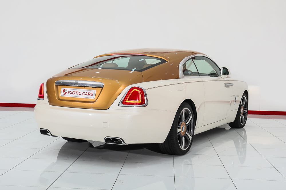 2016 Rolls-Royce Wraith, 11/12