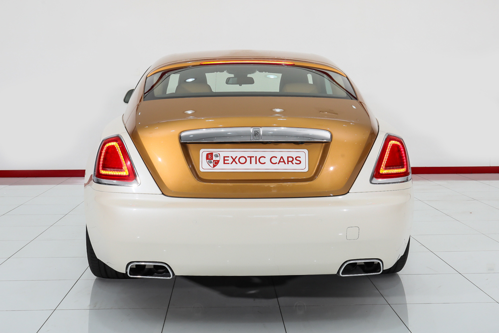 2016 Rolls-Royce Wraith, 12/12