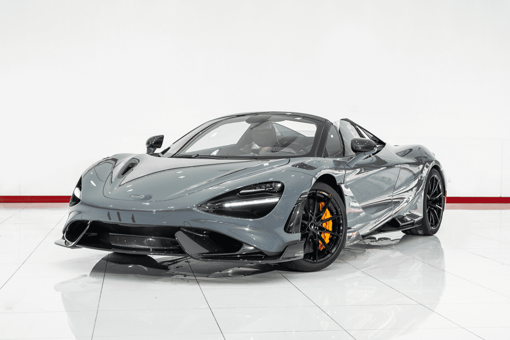 2022 McLaren 765LT Spider
