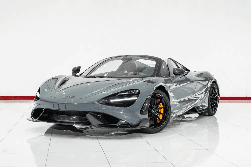 2022 McLaren 765LT Spider