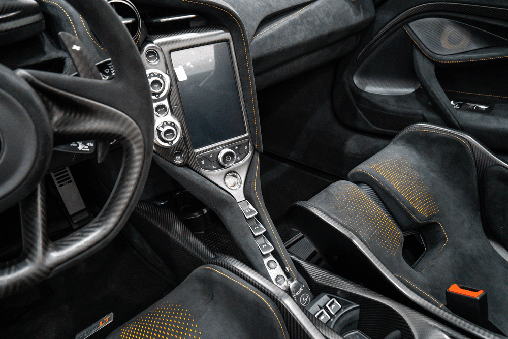 2022 McLaren 765LT Spider, 3/16