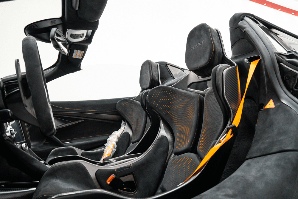 2022 McLaren 765LT Spider, 4/16