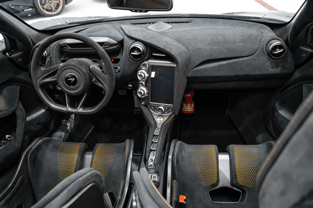 2022 McLaren 765LT Spider, 8/16