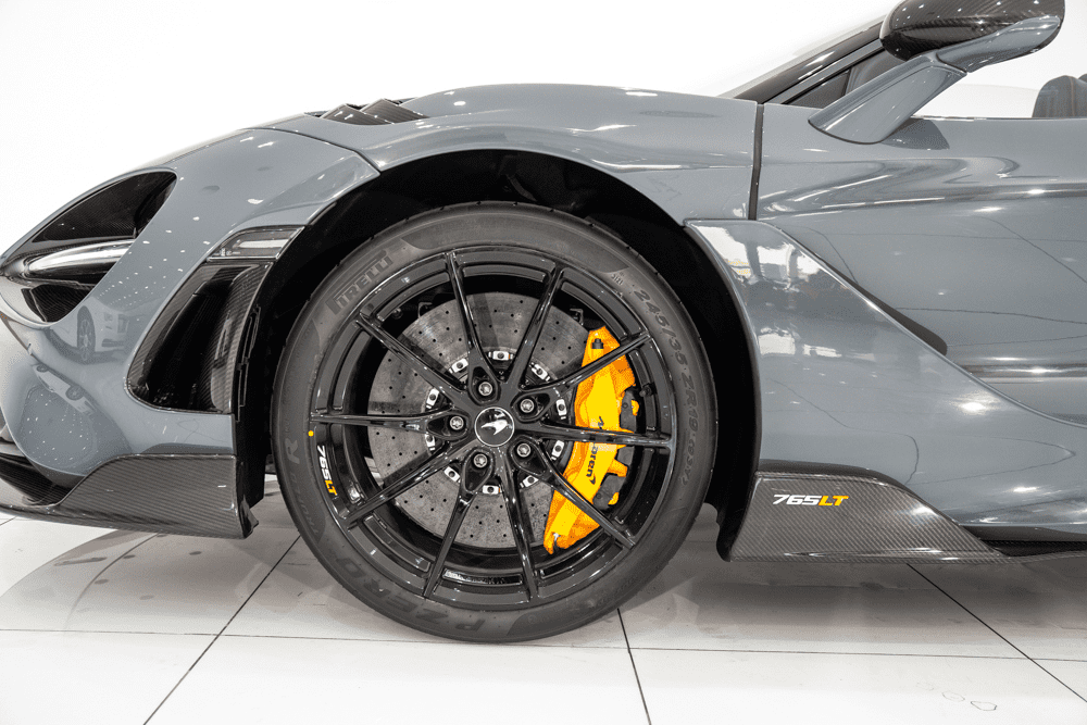 2022 McLaren 765LT Spider, 11/16