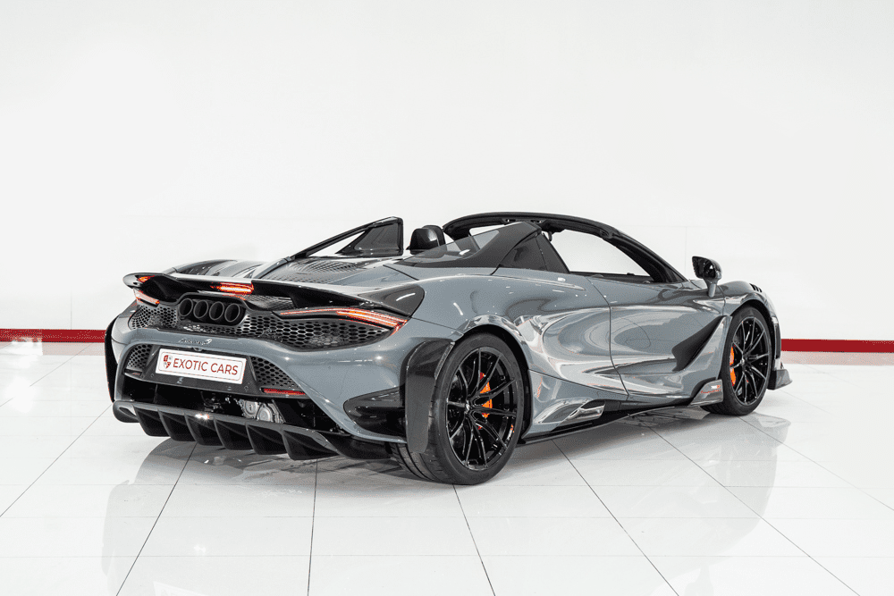 2022 McLaren 765LT Spider, 15/16