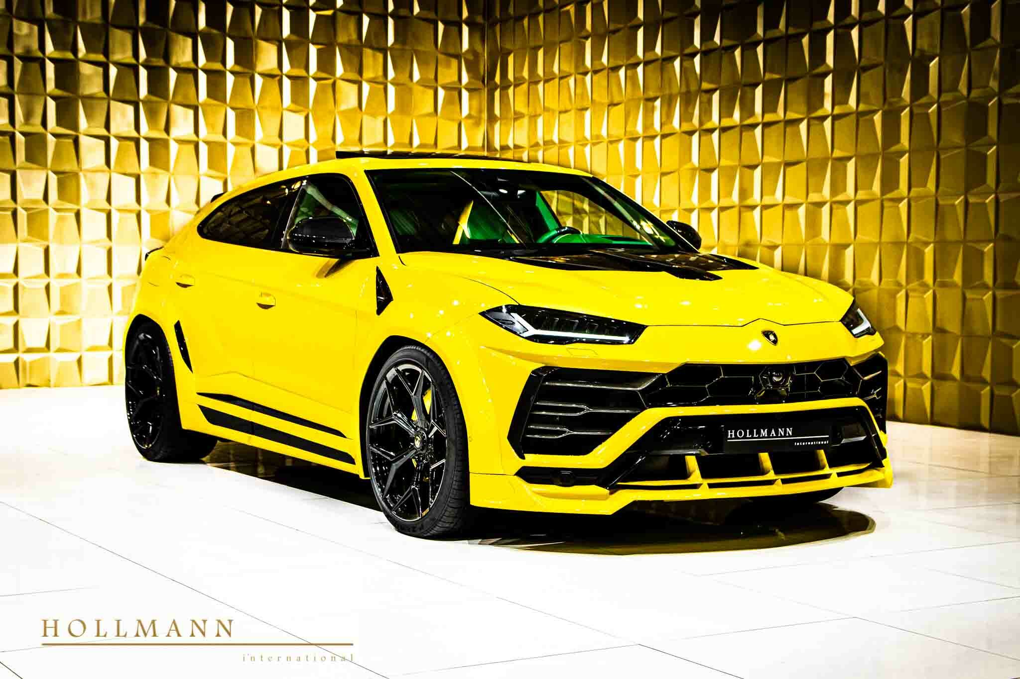 2022 Lamborghini Urus by NOVITEC