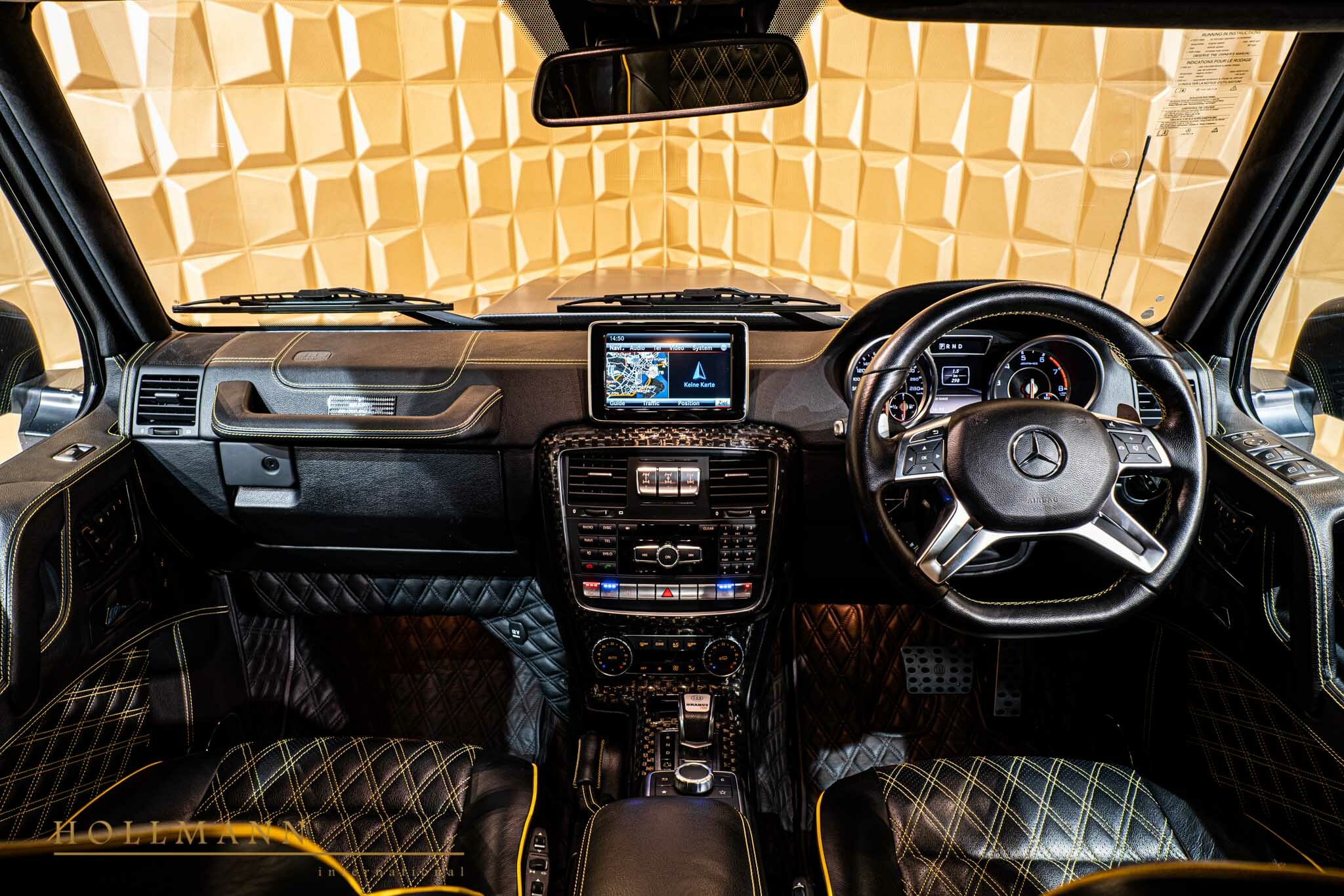 2015 BRABUS G 700 6x6, 7/20