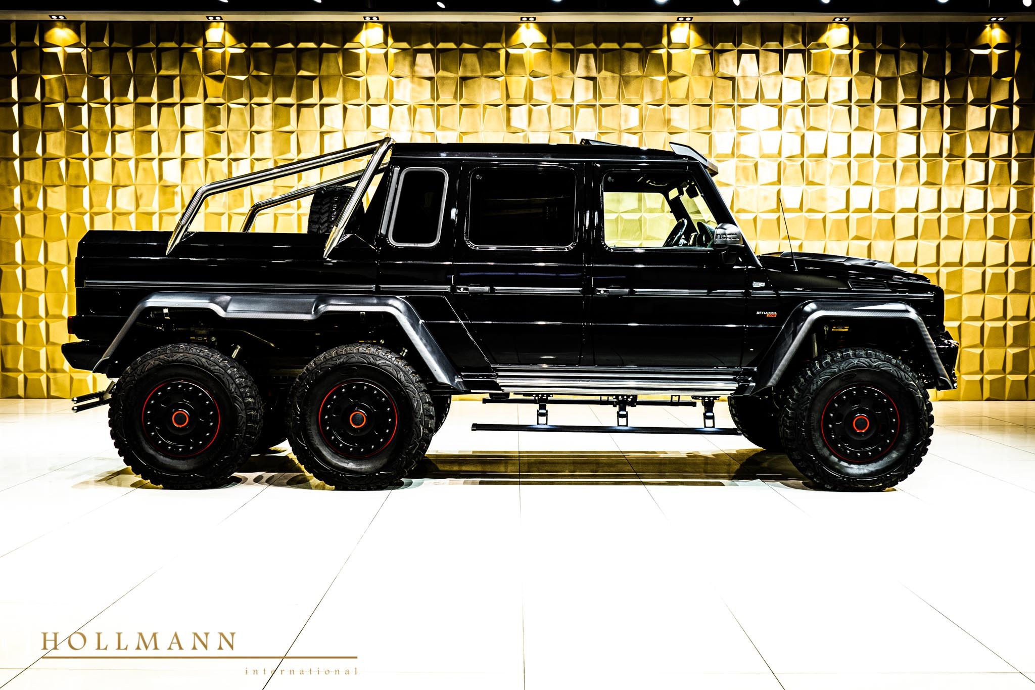 2015 BRABUS G 700 6x6, 9/20