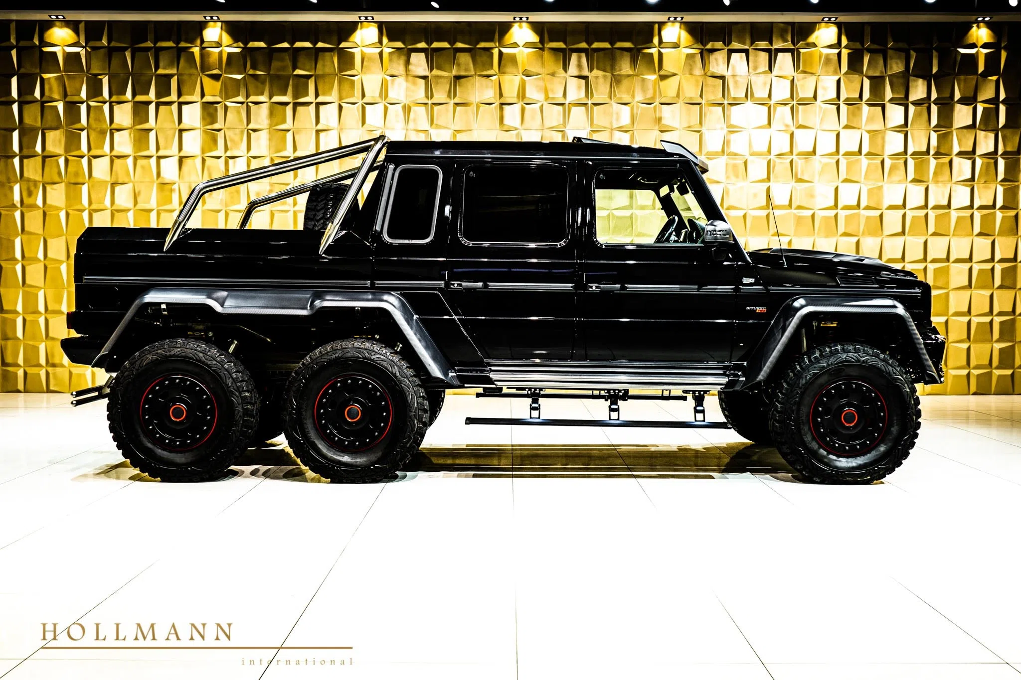 2015 BRABUS G 700 6x6 for sale, exterior