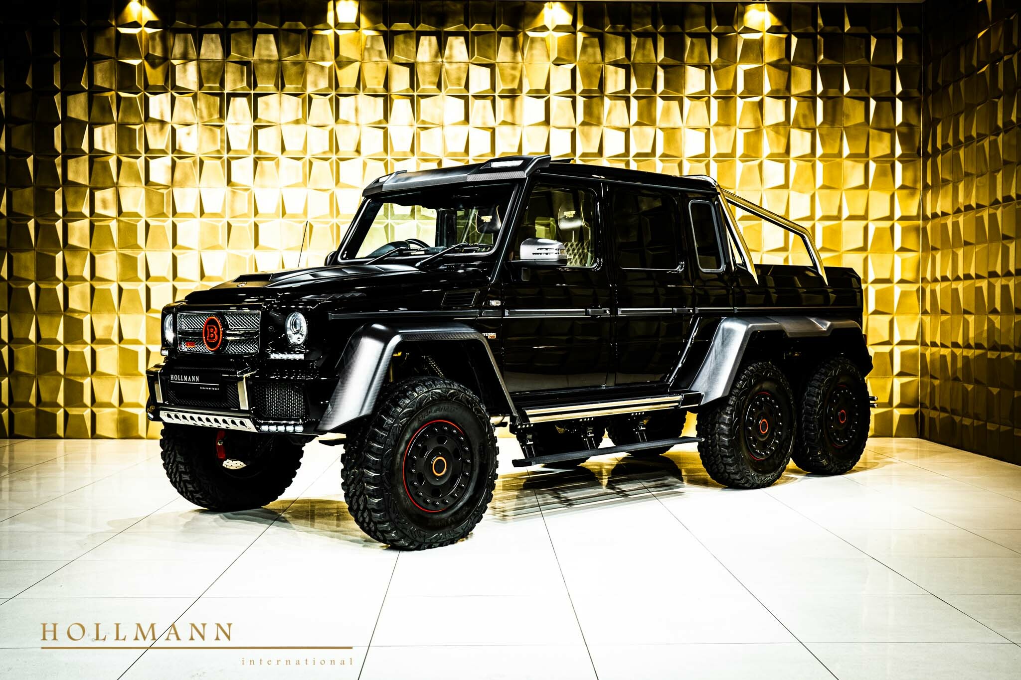 2015 BRABUS G 700 6x6, 13/20