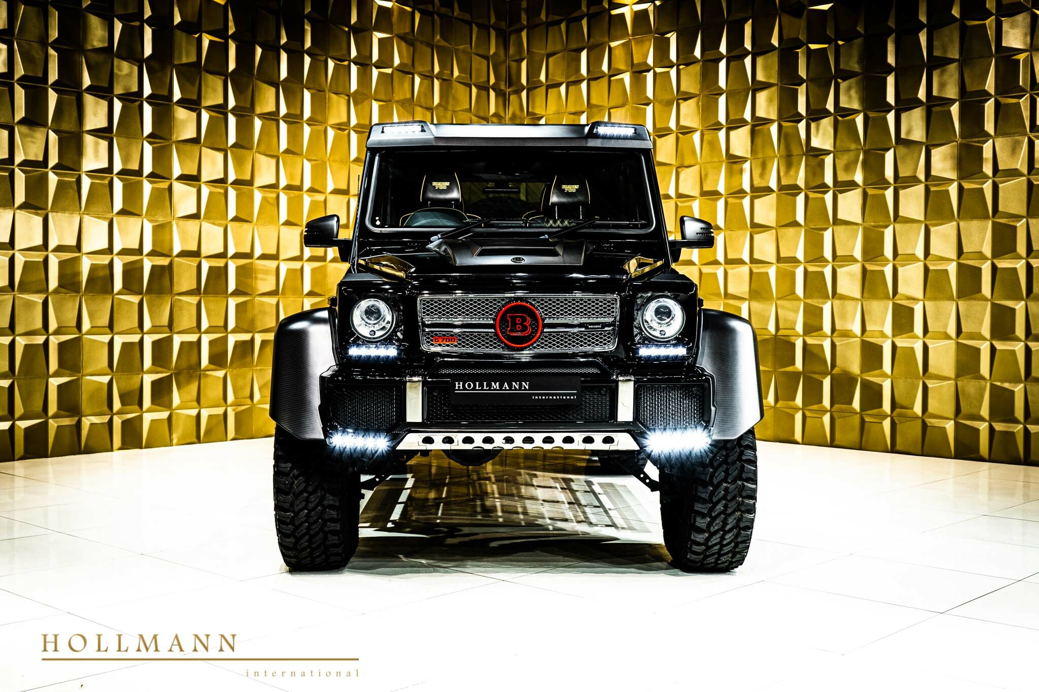 2015 BRABUS G 700 6x6, 14/20