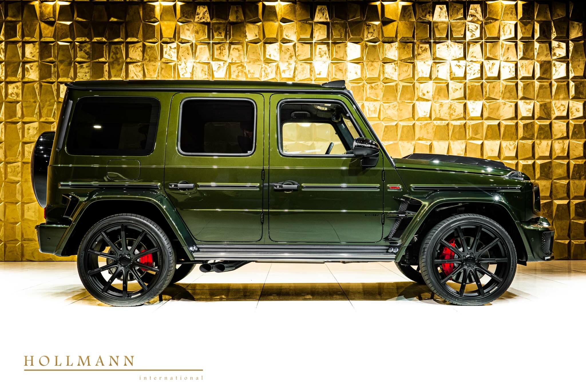 2022 BRABUS G 800, 3/15