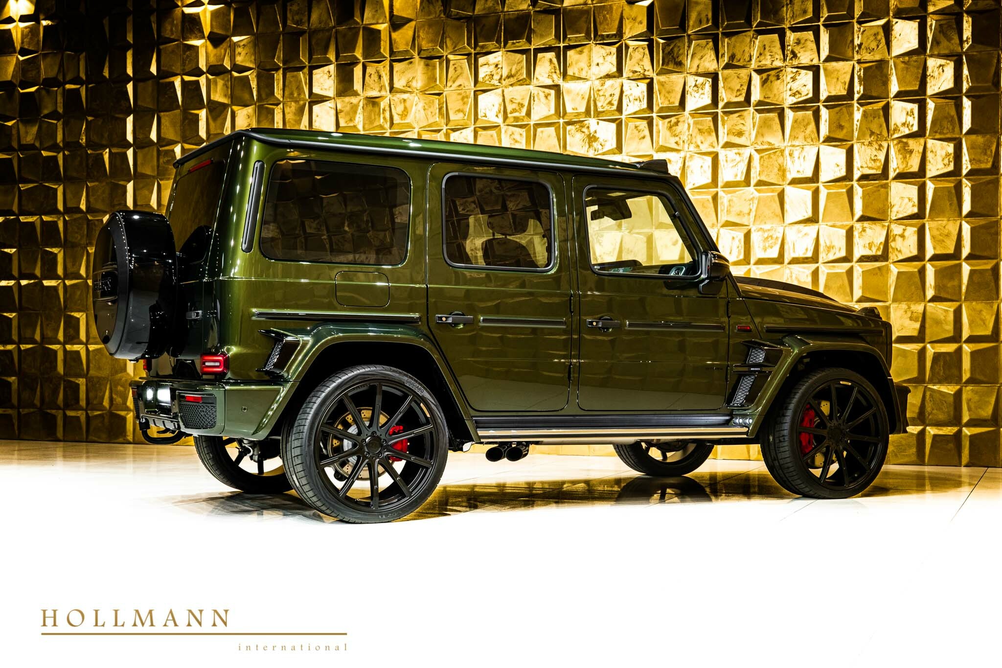 2022 BRABUS G 800, 10/15