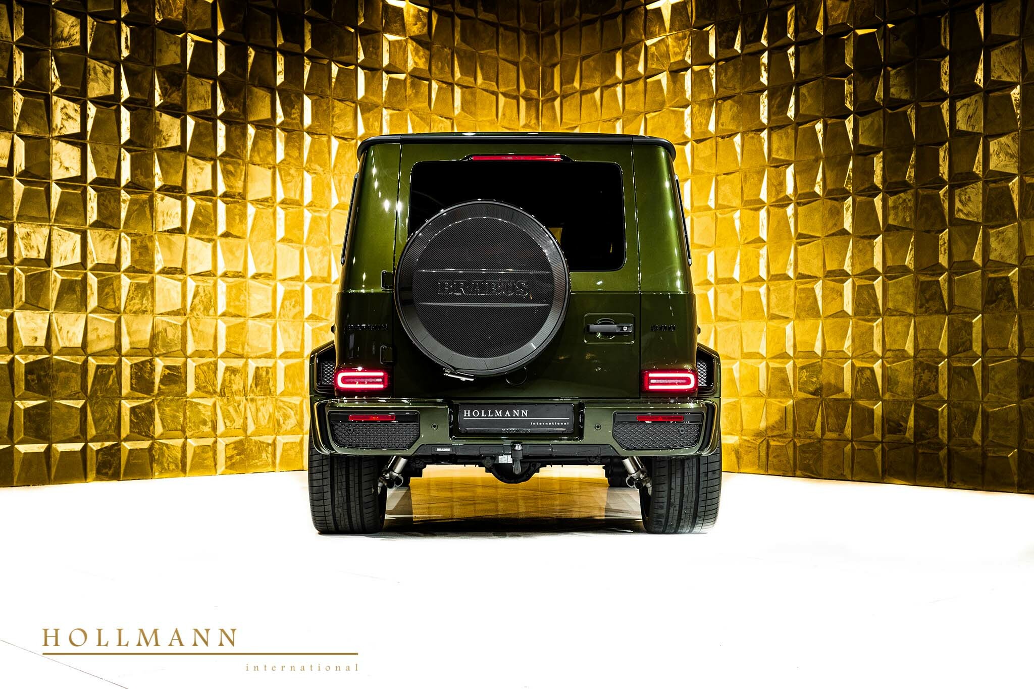 2022 BRABUS G 800, 12/15